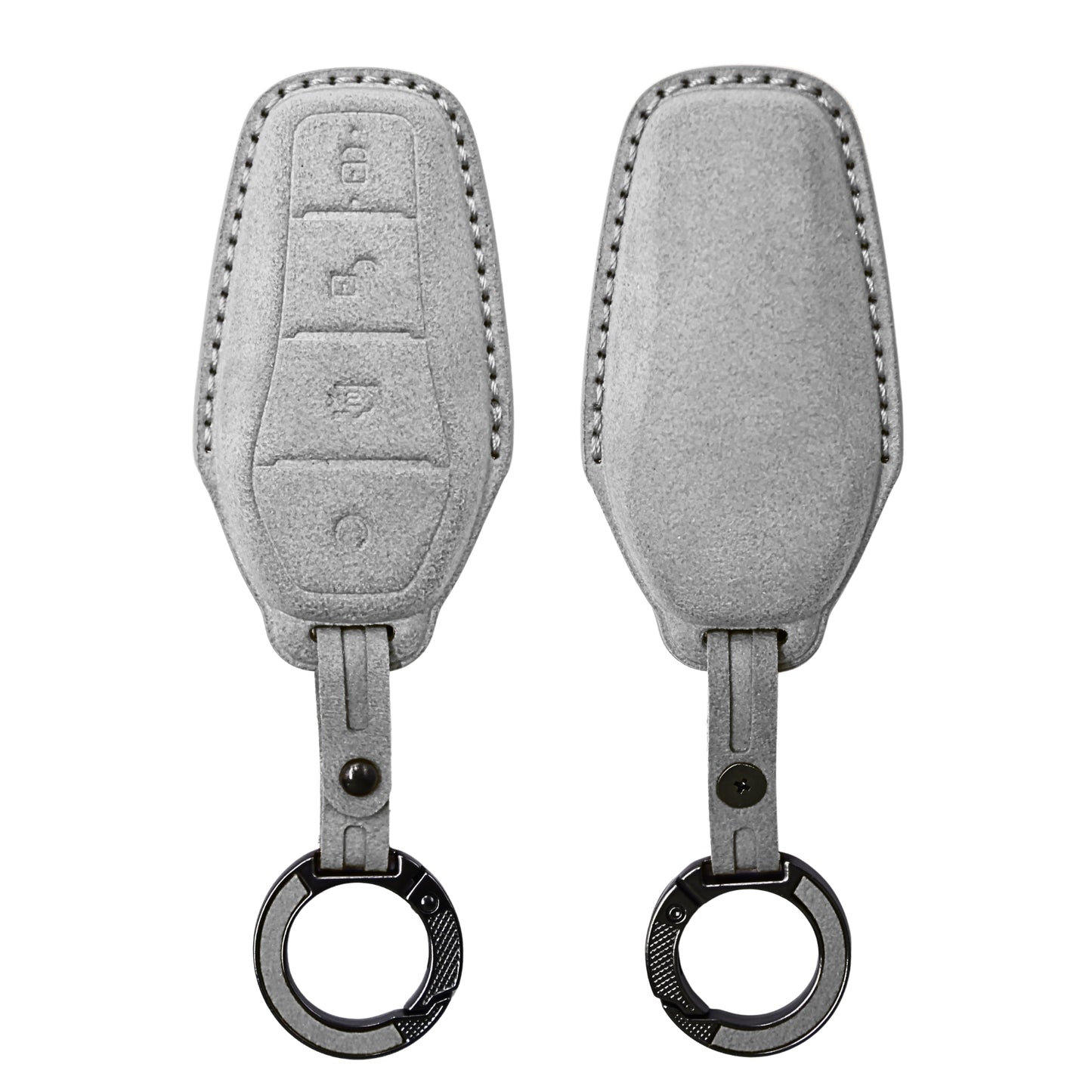 
                  
                    KMH Alcantara Key Cover for BYD-KEY COVER-KMH-Red-CARPLUS
                  
                