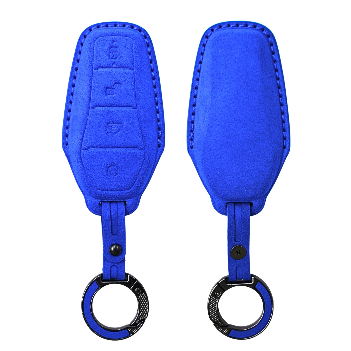 
                  
                    KMH Alcantara Key Cover for BYD-KEY COVER-KMH-Red-CARPLUS
                  
                