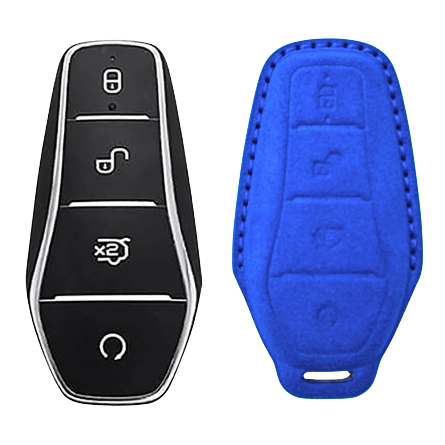 
                  
                    KMH Alcantara Key Cover for BYD-KEY COVER-KMH-Red-CARPLUS
                  
                