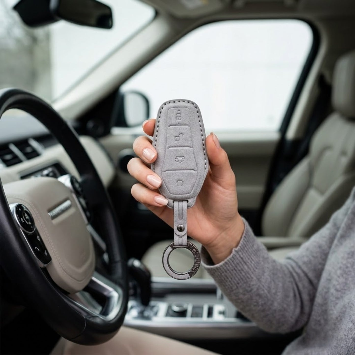 
                  
                    KMH Alcantara Key Cover for BYD-KEY COVER-KMH-Red-CARPLUS
                  
                