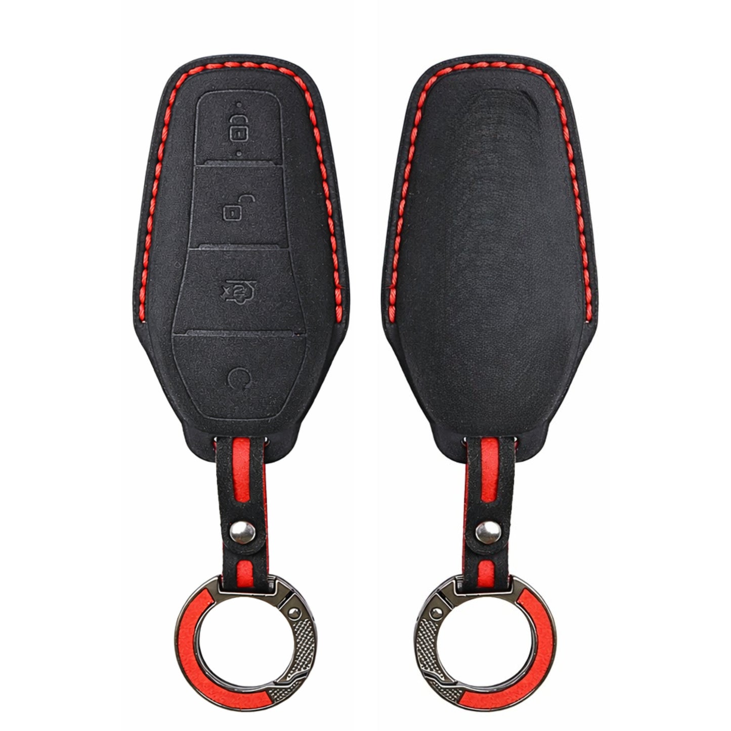 
                  
                    KMH Alcantara Key Cover for BYD-KEY COVER-KMH-Red-CARPLUS
                  
                