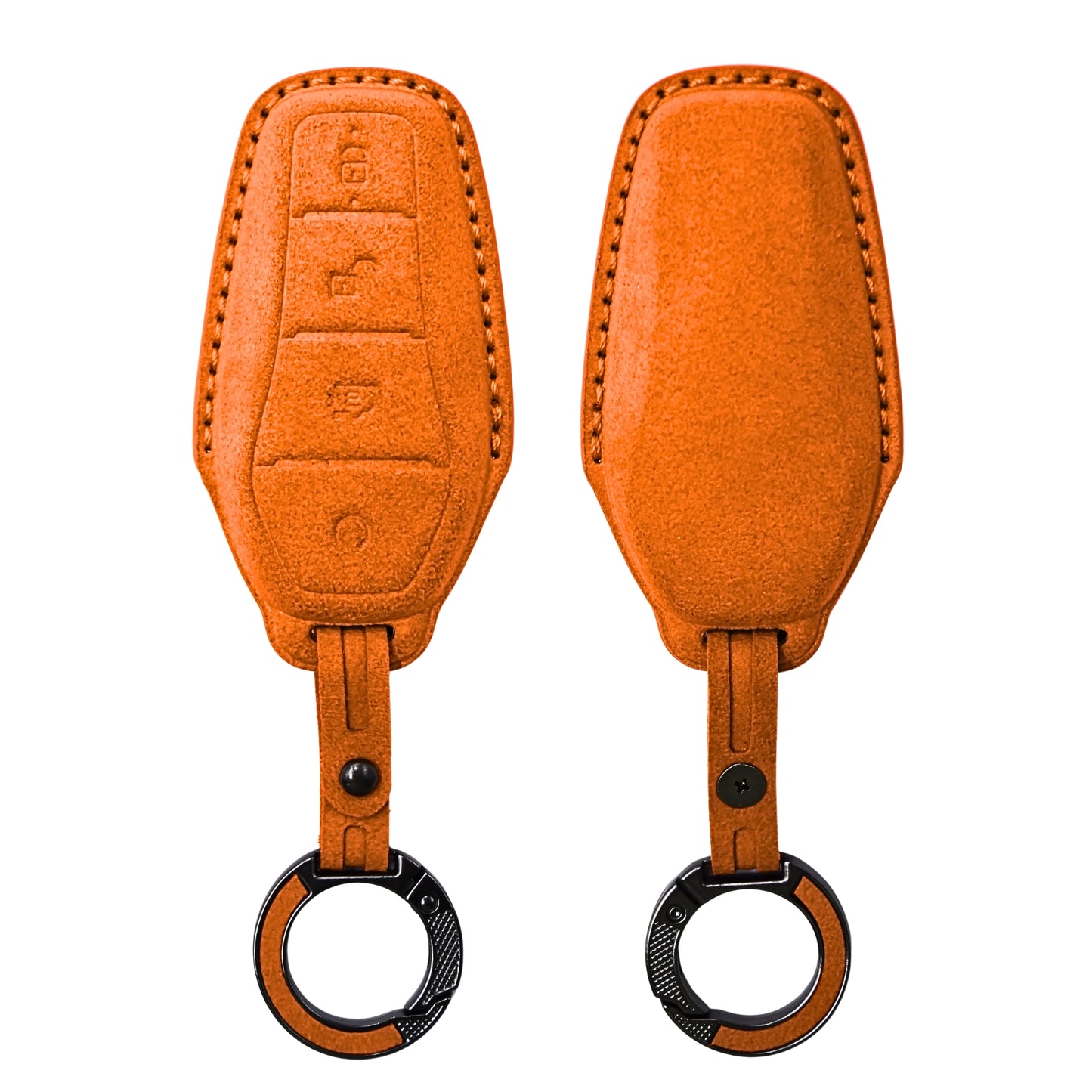 
                  
                    KMH Alcantara Key Cover for BYD-KEY COVER-KMH-Red-CARPLUS
                  
                