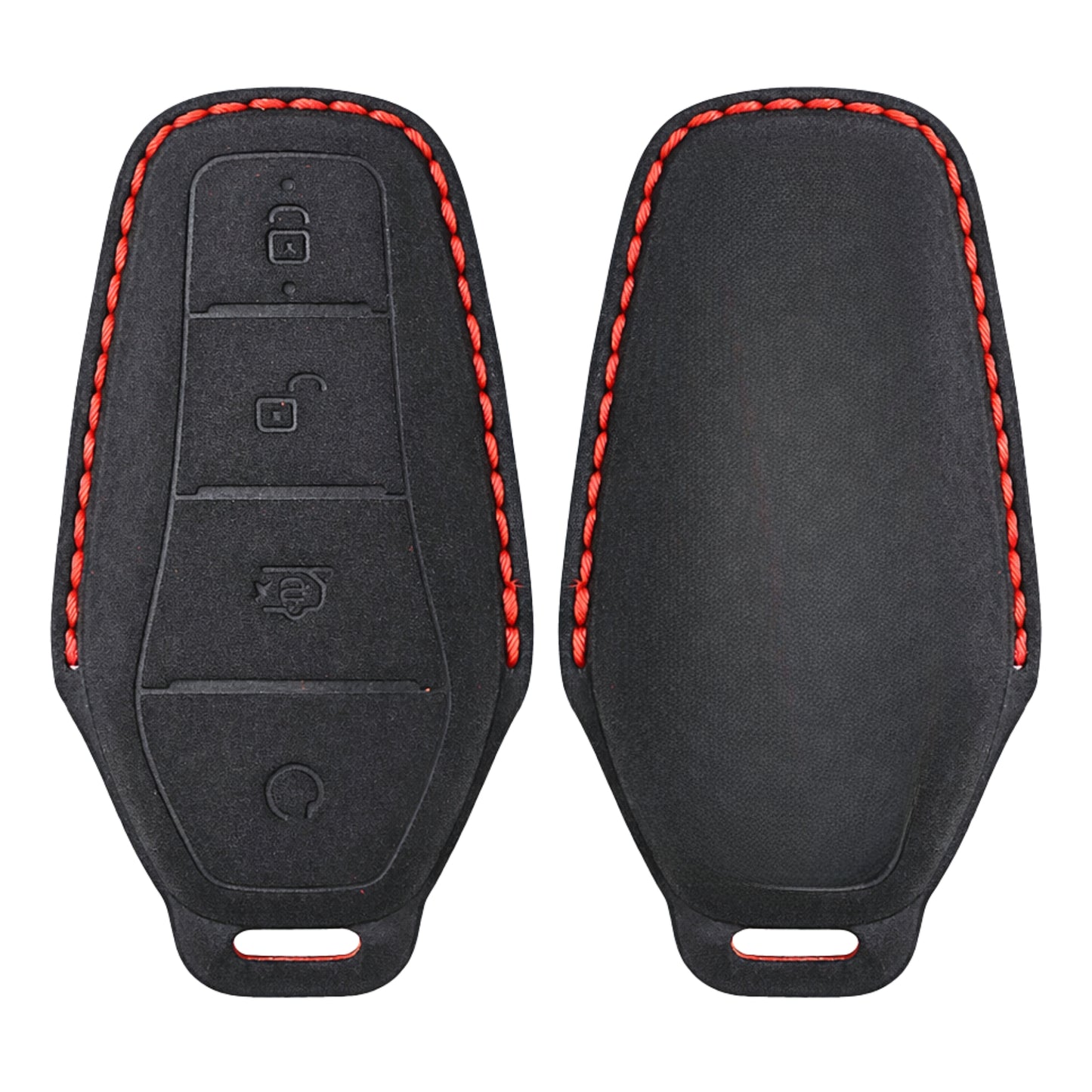 
                  
                    KMH Alcantara Key Cover for BYD-KEY COVER-KMH-Black-CARPLUS
                  
                