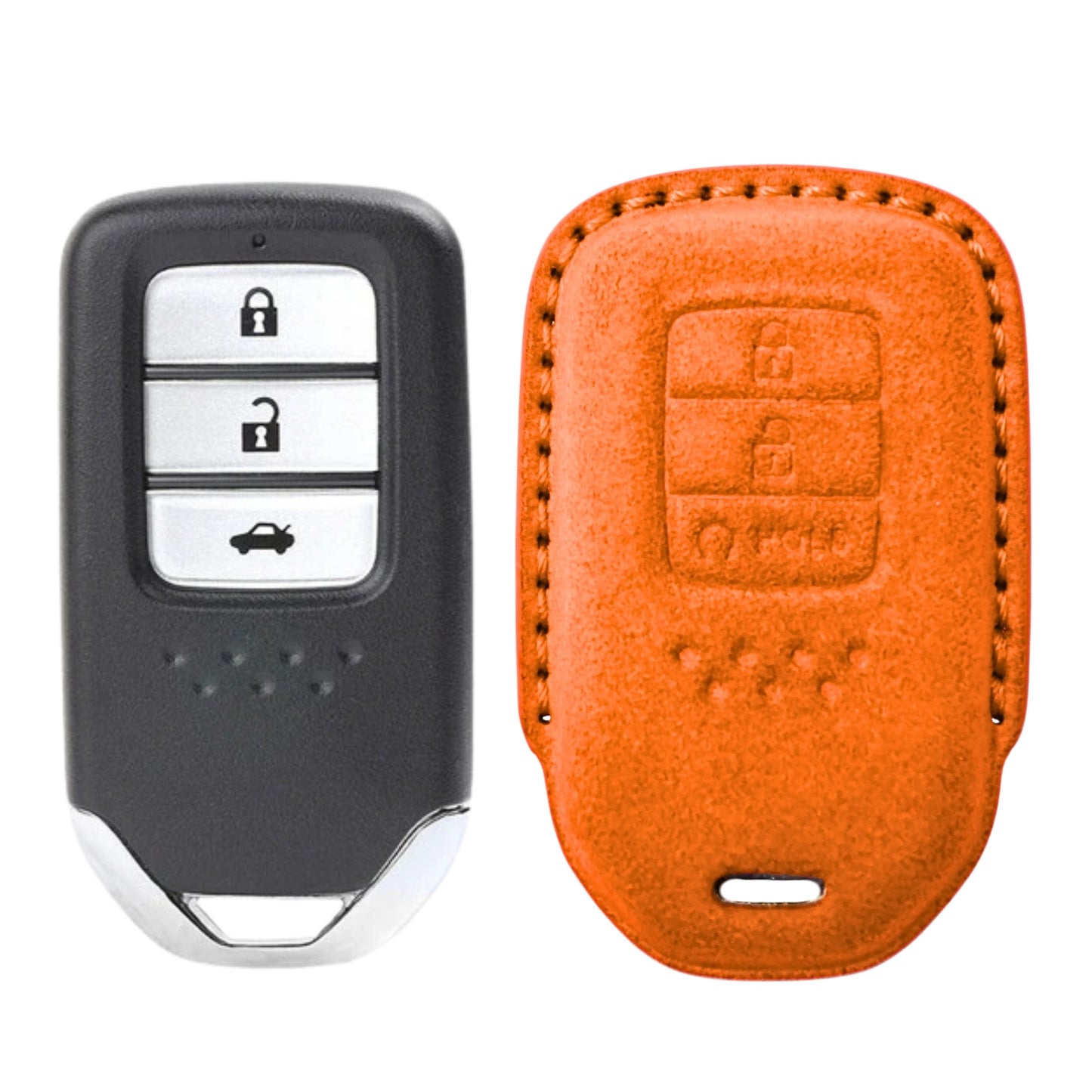 
                  
                    KMH Alcantara Key Cover for Honda(D2)-KEY COVER-KMH-Red-CARPLUS
                  
                