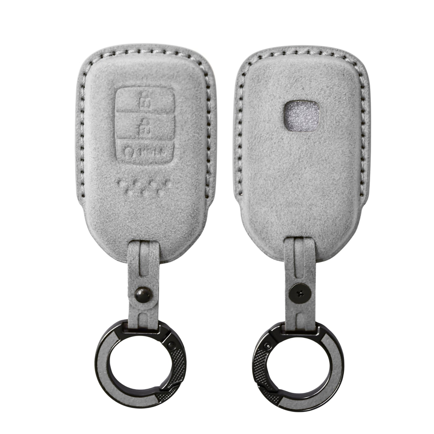 
                  
                    KMH Alcantara Key Cover for Honda(D2)-KEY COVER-KMH-Red-CARPLUS
                  
                