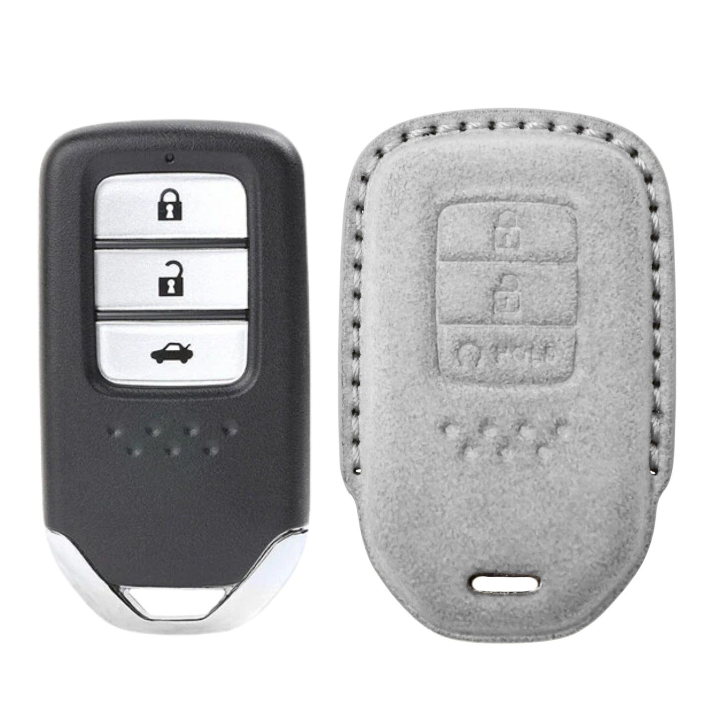 
                  
                    KMH Alcantara Key Cover for Honda(D2)-KEY COVER-KMH-Red-CARPLUS
                  
                