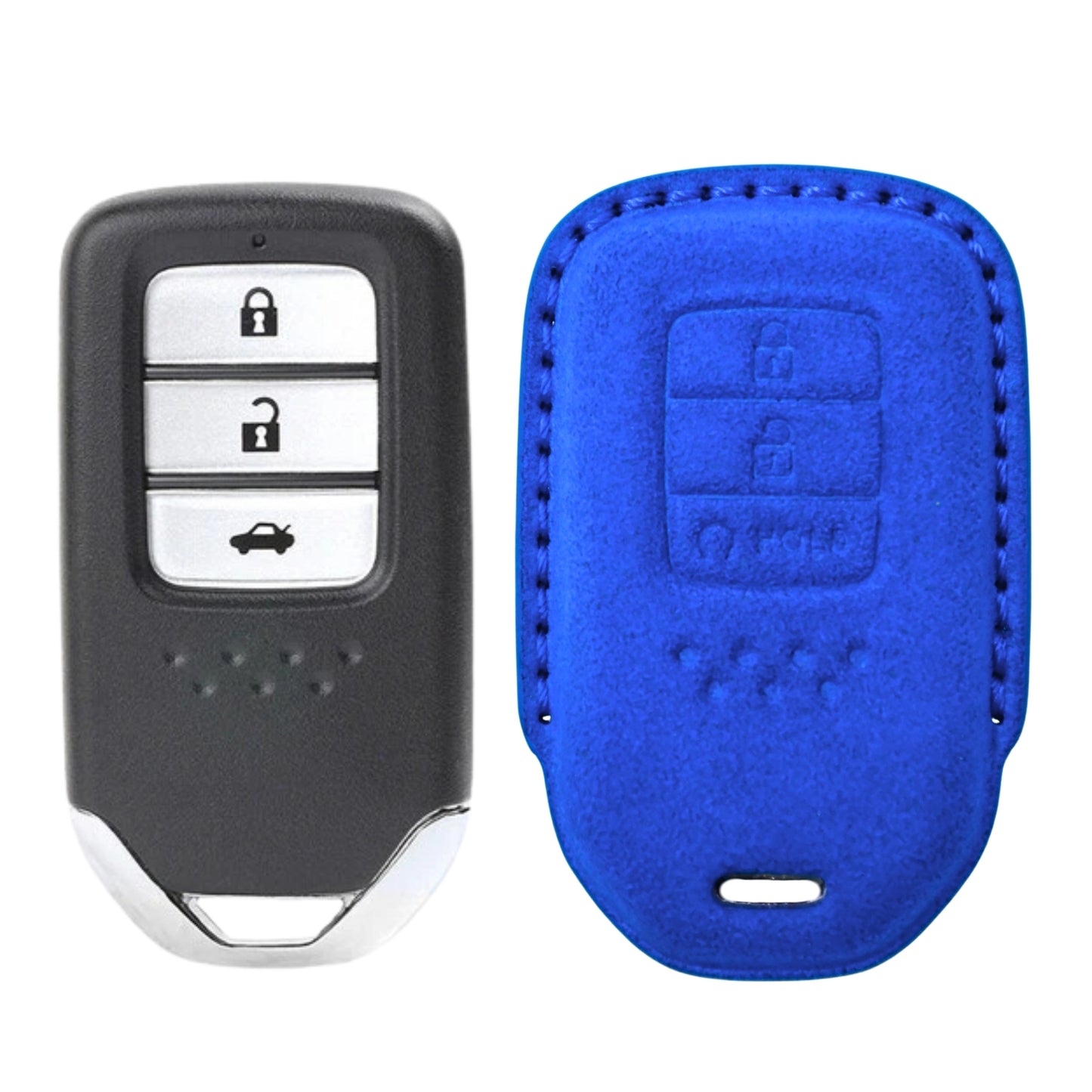 
                  
                    KMH Alcantara Key Cover for Honda(D2)-KEY COVER-KMH-Red-CARPLUS
                  
                