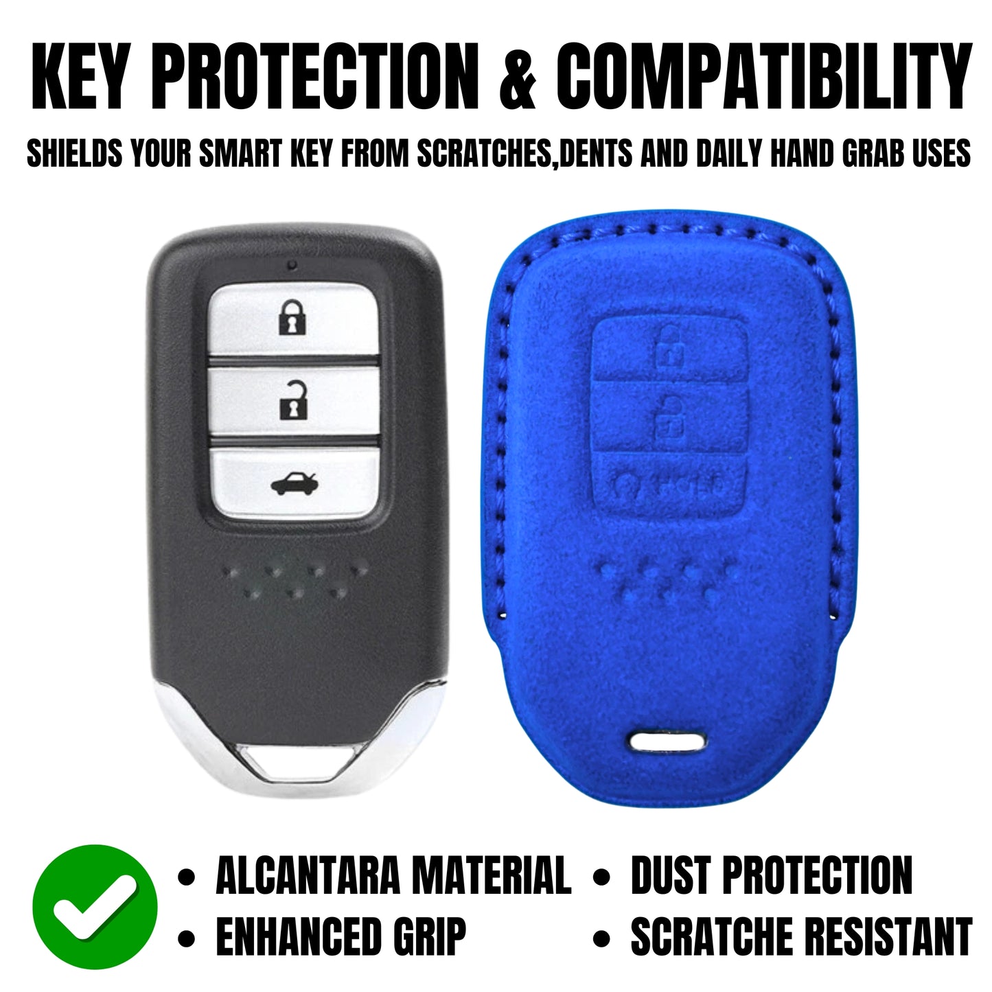 
                  
                    KMH Alcantara Key Cover for Honda(D2)-KEY COVER-KMH-Red-CARPLUS
                  
                