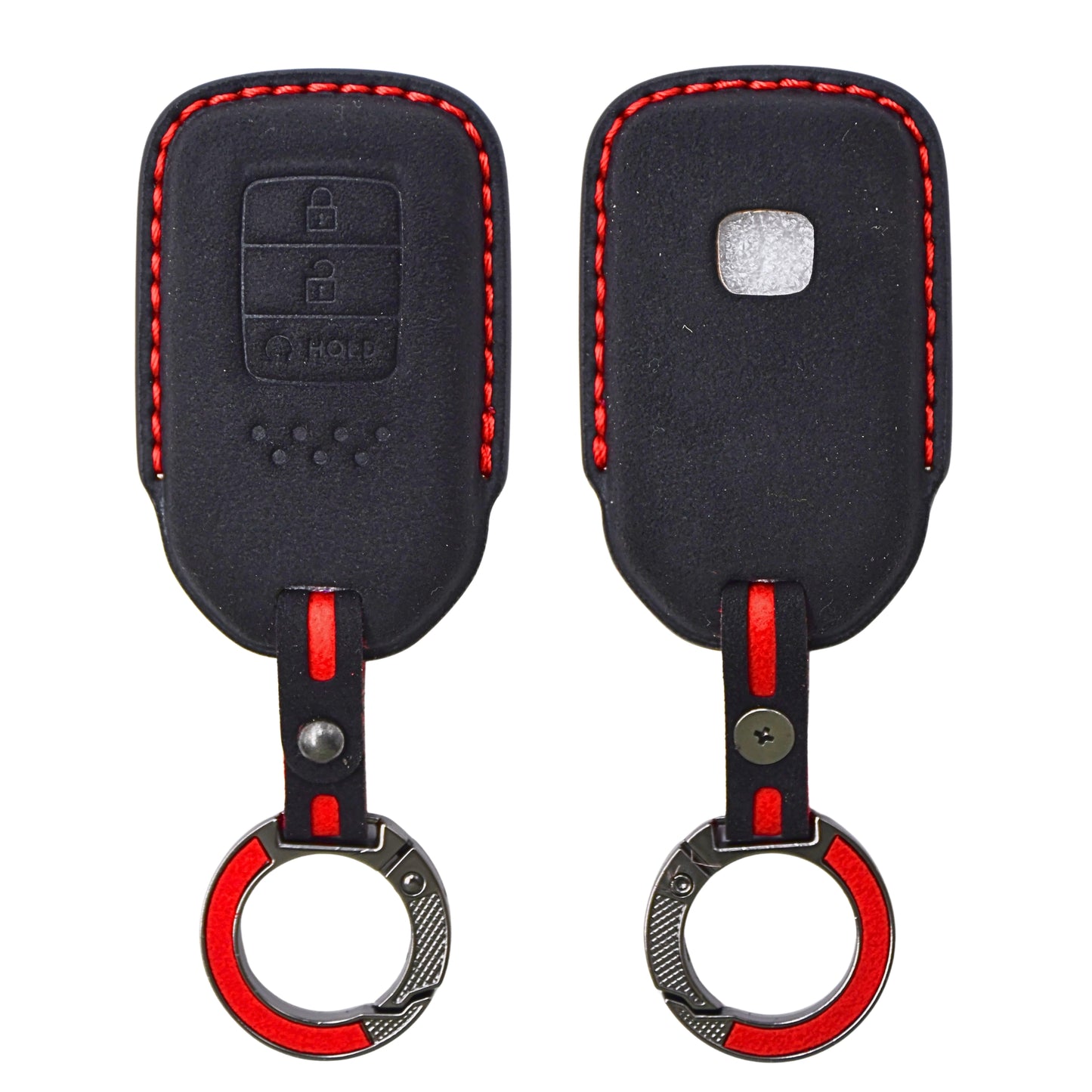 
                  
                    KMH Alcantara Key Cover for Honda(D2)-KEY COVER-KMH-Red-CARPLUS
                  
                