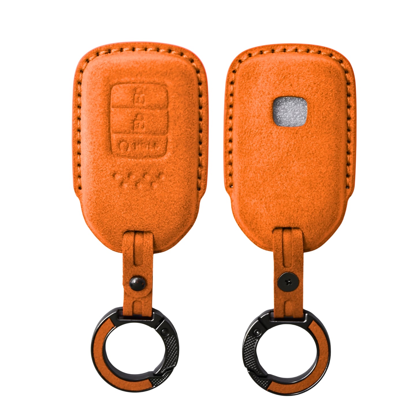 
                  
                    KMH Alcantara Key Cover for Honda(D2)-KEY COVER-KMH-Red-CARPLUS
                  
                