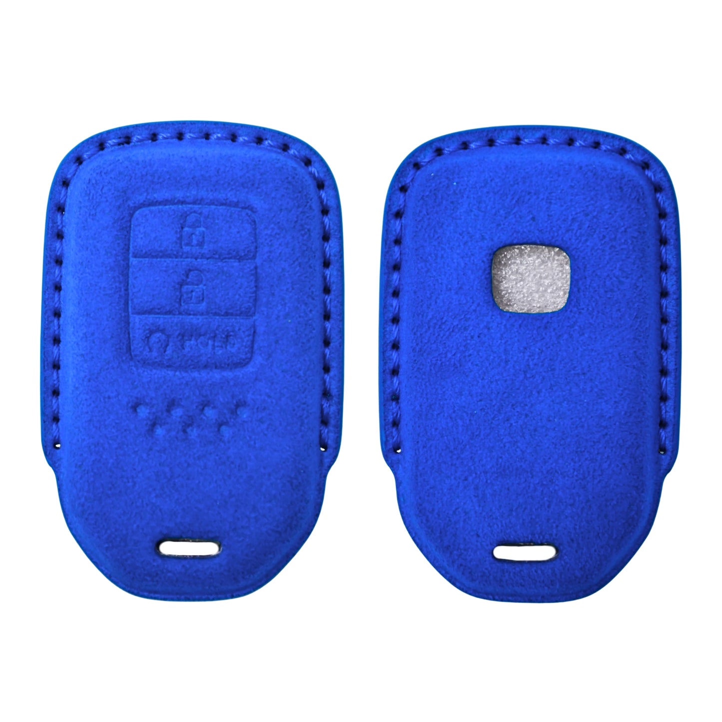 
                  
                    KMH Alcantara Key Cover for Honda(D2)-KEY COVER-KMH-Blue-CARPLUS
                  
                