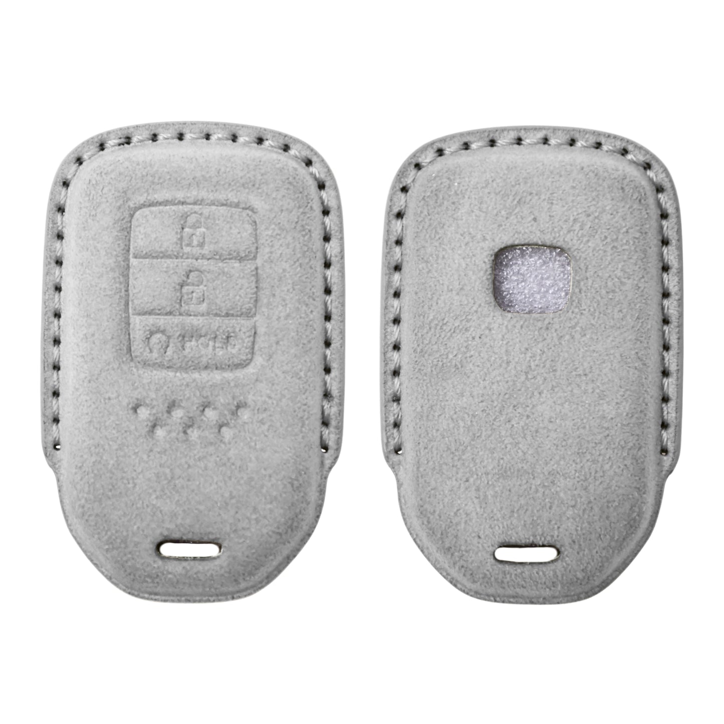 
                  
                    KMH Alcantara Key Cover for Honda(D2)-KEY COVER-KMH-Grey-CARPLUS
                  
                