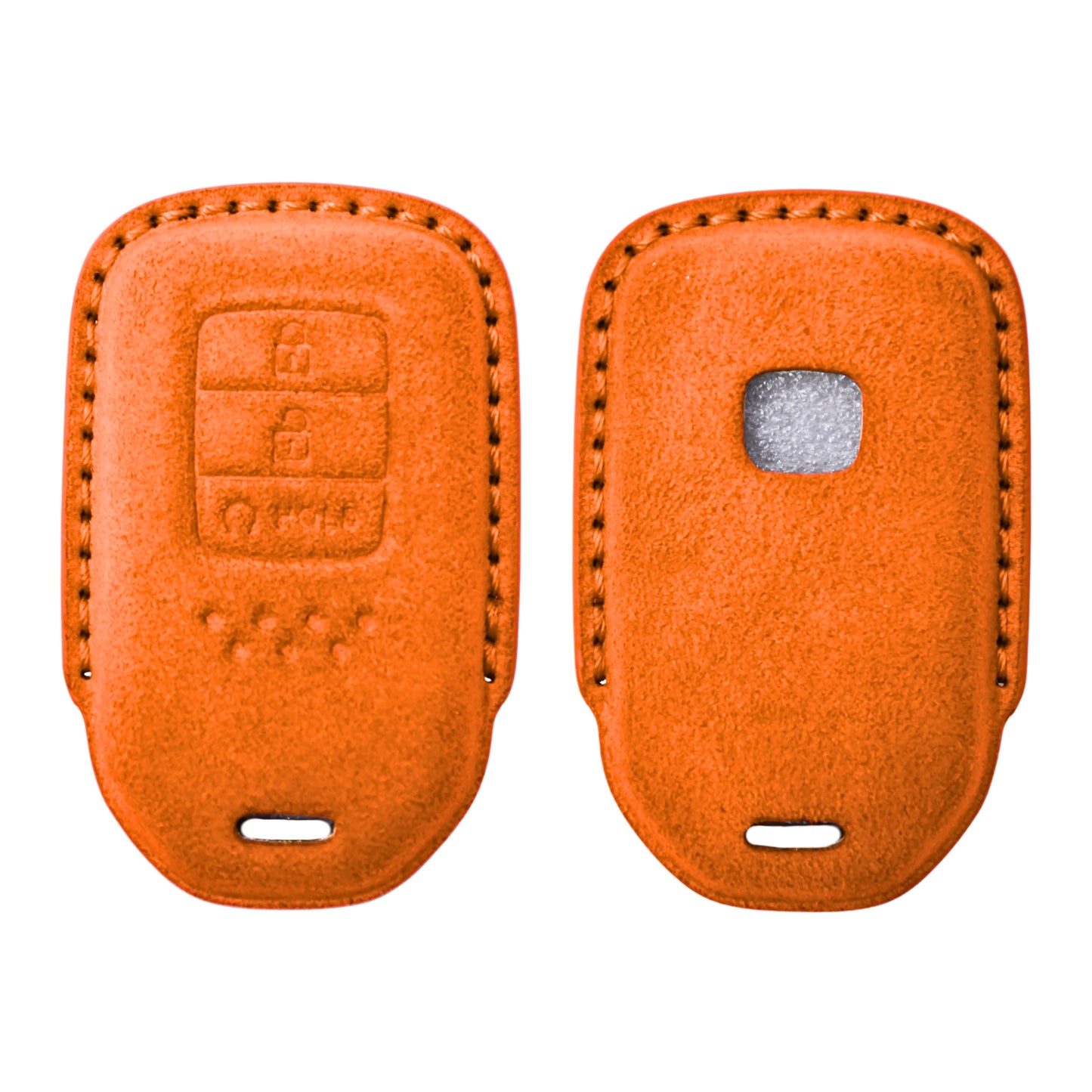 
                  
                    KMH Alcantara Key Cover for Honda(D2)-KEY COVER-KMH-Orange-CARPLUS
                  
                