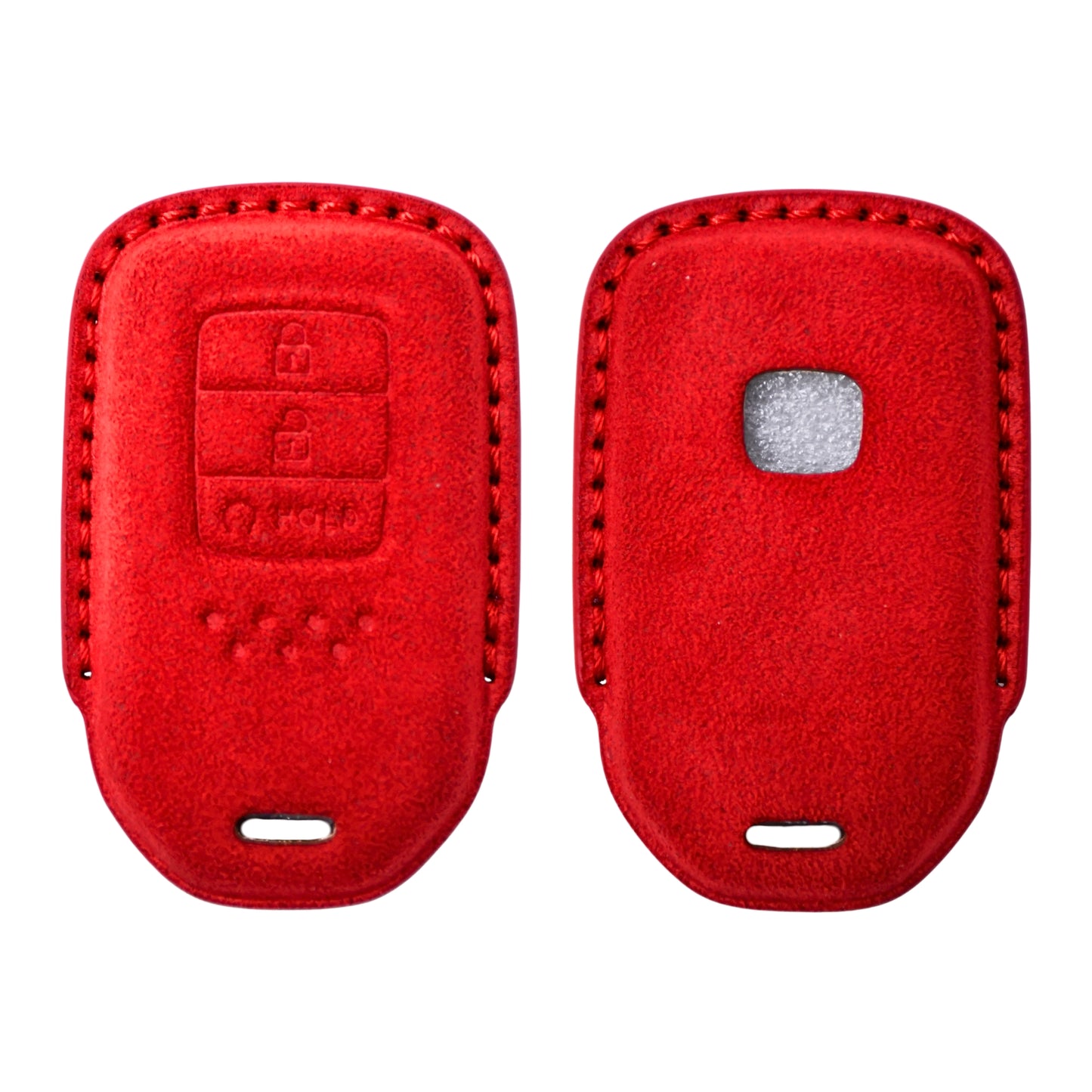 
                  
                    KMH Alcantara Key Cover for Honda(D2)-KEY COVER-KMH-Red-CARPLUS
                  
                