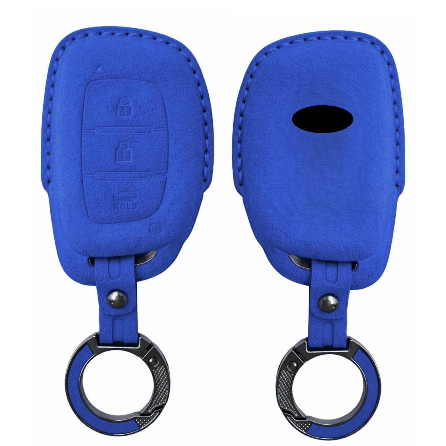 
                  
                    KMH Alcantara Key Cover for Hyundai(D1)-KEY COVER-KMH-Red-CARPLUS
                  
                