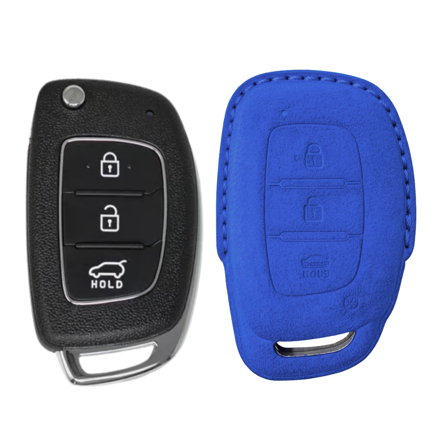 
                  
                    KMH Alcantara Key Cover for Hyundai(D1)-KEY COVER-KMH-Red-CARPLUS
                  
                
