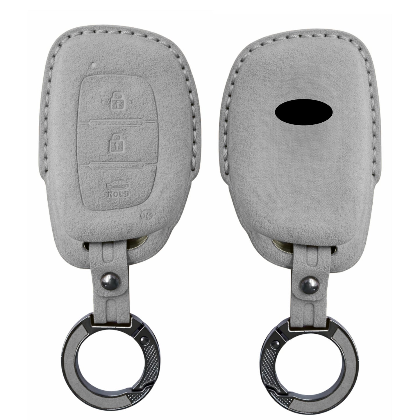 
                  
                    KMH Alcantara Key Cover for Hyundai(D1)-KEY COVER-KMH-Red-CARPLUS
                  
                