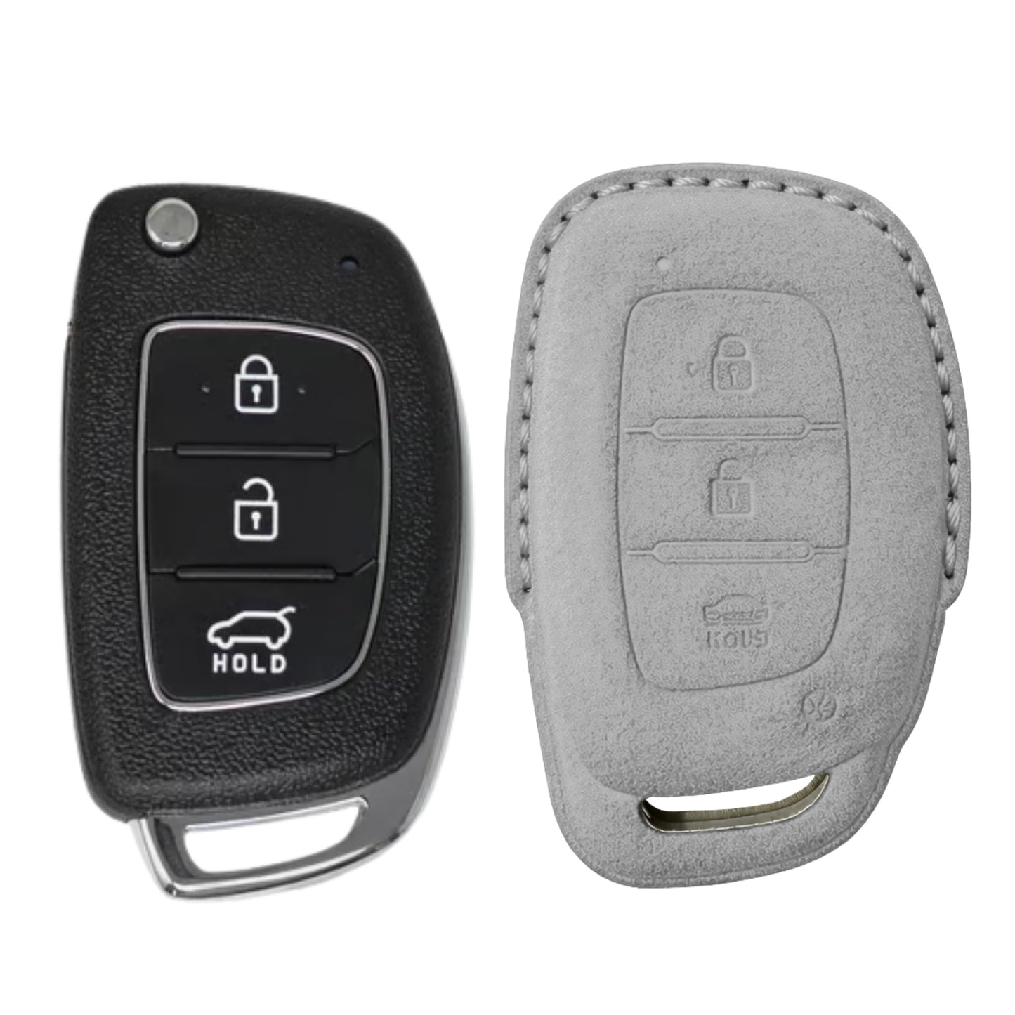 
                  
                    KMH Alcantara Key Cover for Hyundai(D1)-KEY COVER-KMH-Red-CARPLUS
                  
                