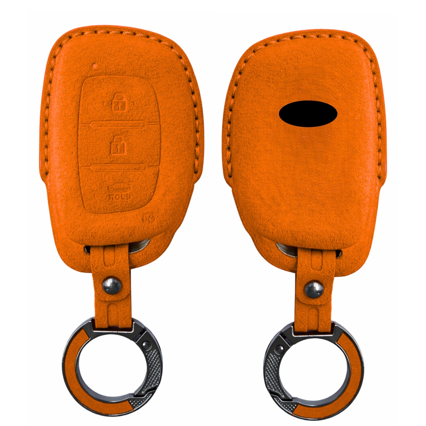 
                  
                    KMH Alcantara Key Cover for Hyundai(D1)-KEY COVER-KMH-Red-CARPLUS
                  
                