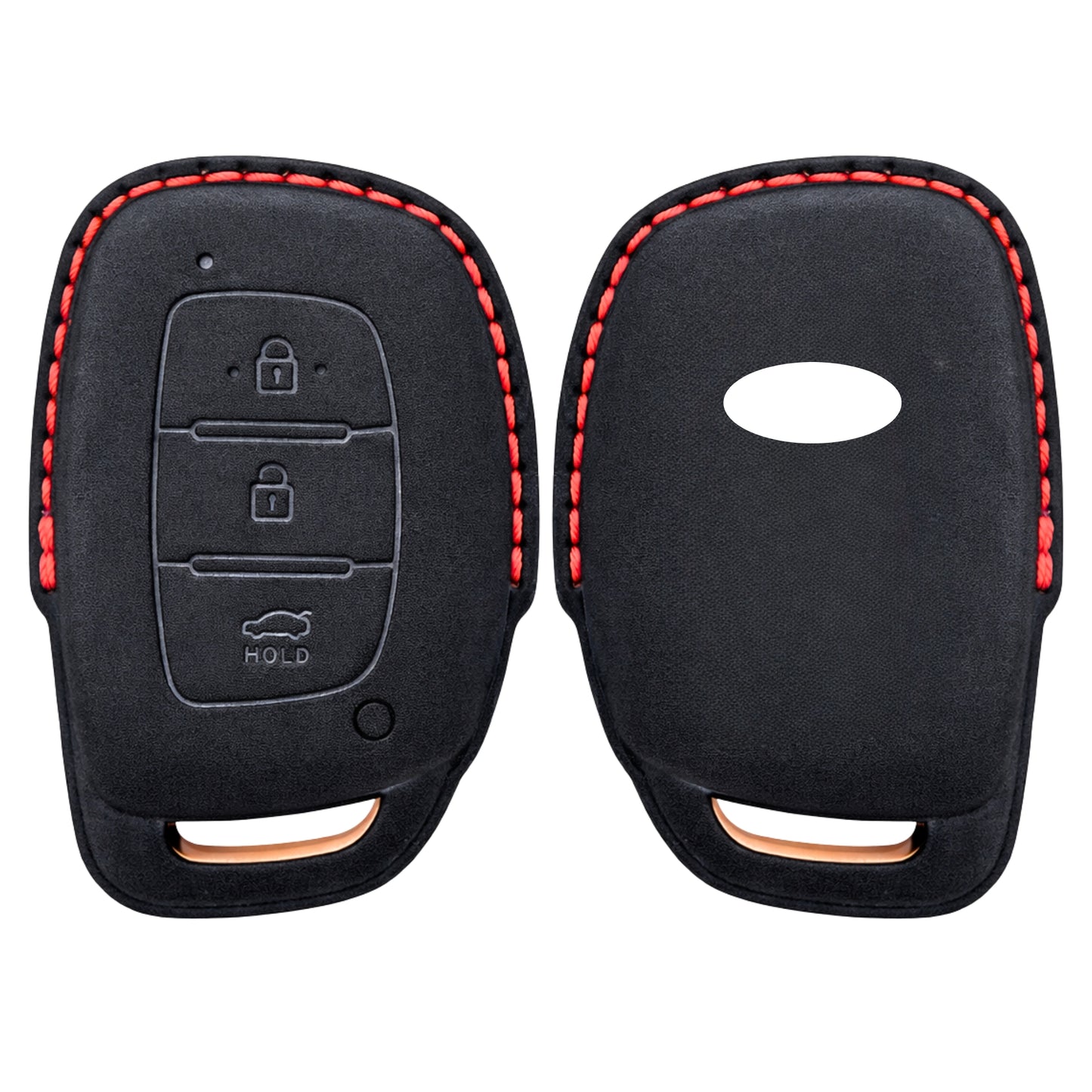 
                  
                    KMH Alcantara Key Cover for Hyundai(D1)-KEY COVER-KMH-Black-CARPLUS
                  
                