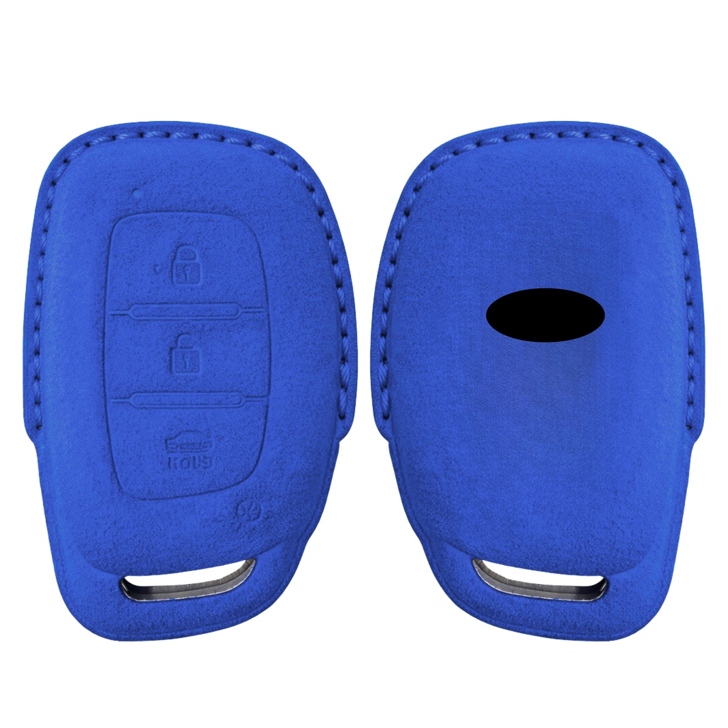 
                  
                    KMH Alcantara Key Cover for Hyundai(D1)-KEY COVER-KMH-Blue-CARPLUS
                  
                