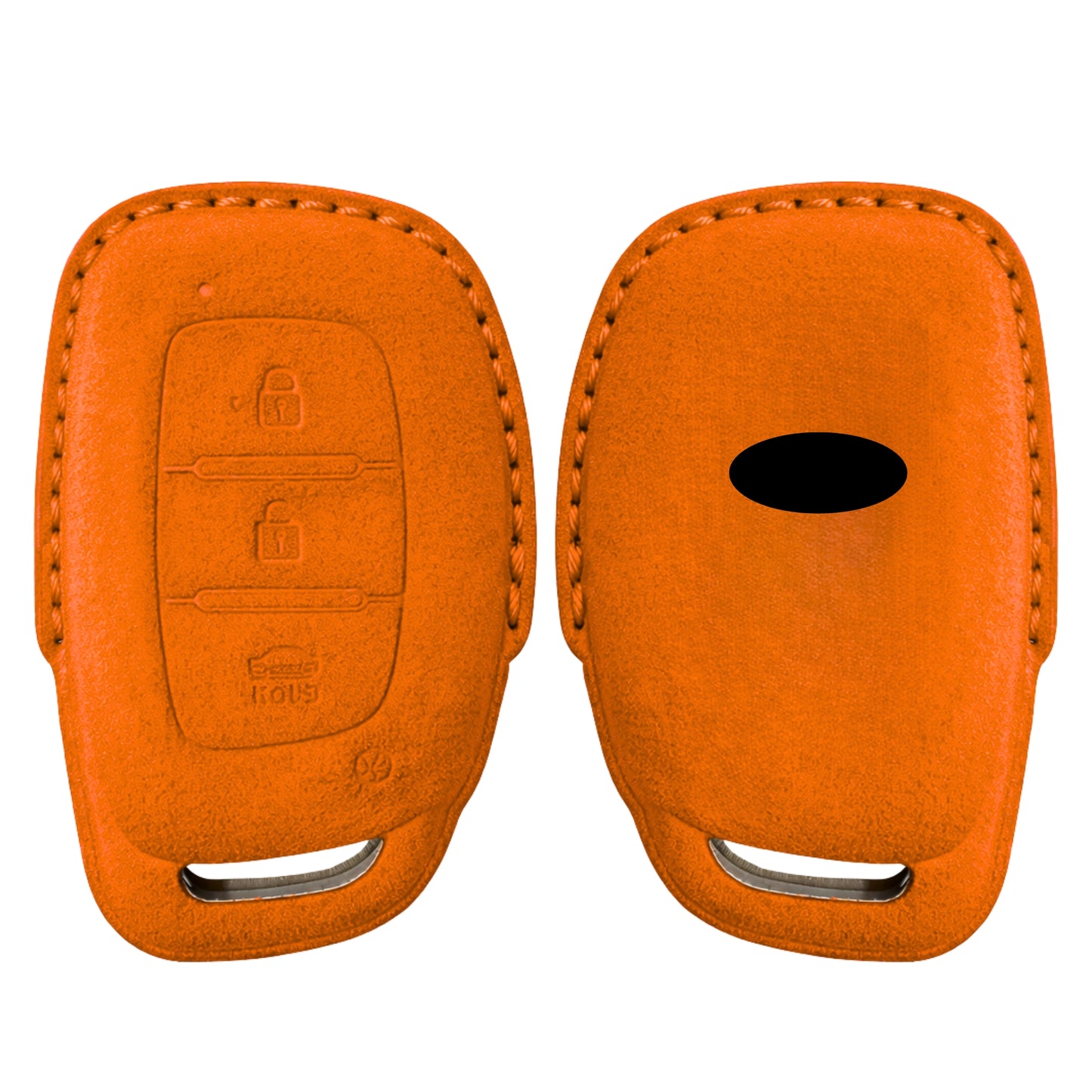 
                  
                    KMH Alcantara Key Cover for Hyundai(D1)-KEY COVER-KMH-Orange-CARPLUS
                  
                