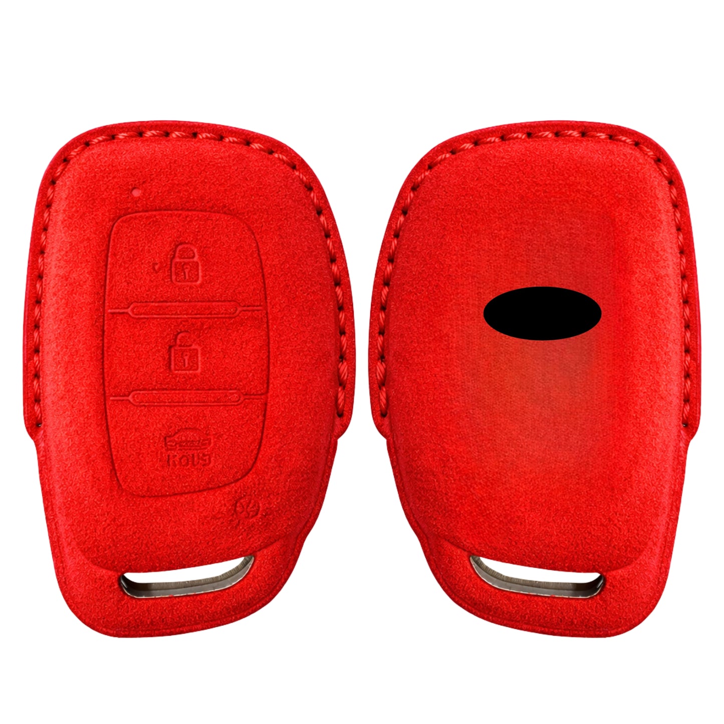 
                  
                    KMH Alcantara Key Cover for Hyundai(D1)-KEY COVER-KMH-Red-CARPLUS
                  
                