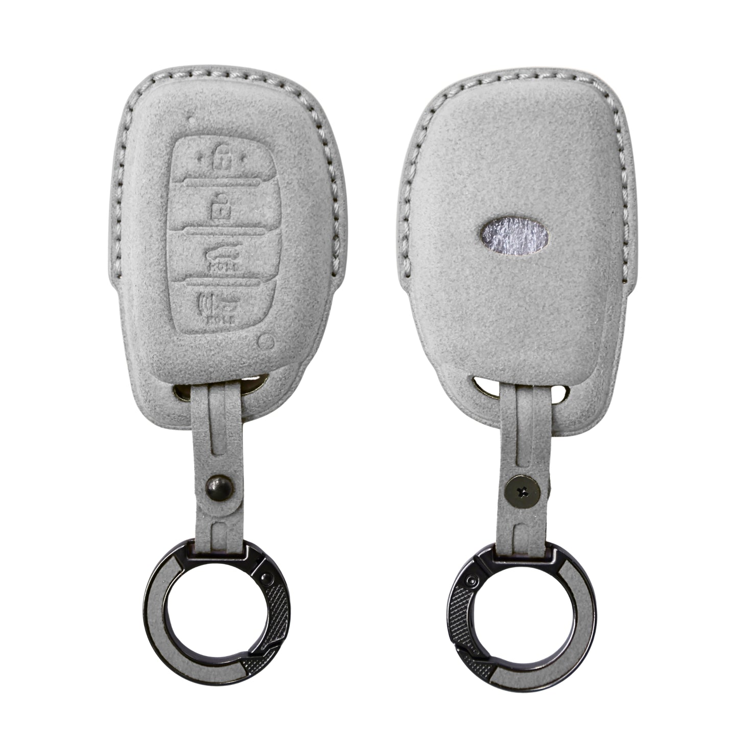 
                  
                    KMH Alcantara Key Cover for Hyundai(D2)-KEY COVER-KMH-Red-CARPLUS
                  
                