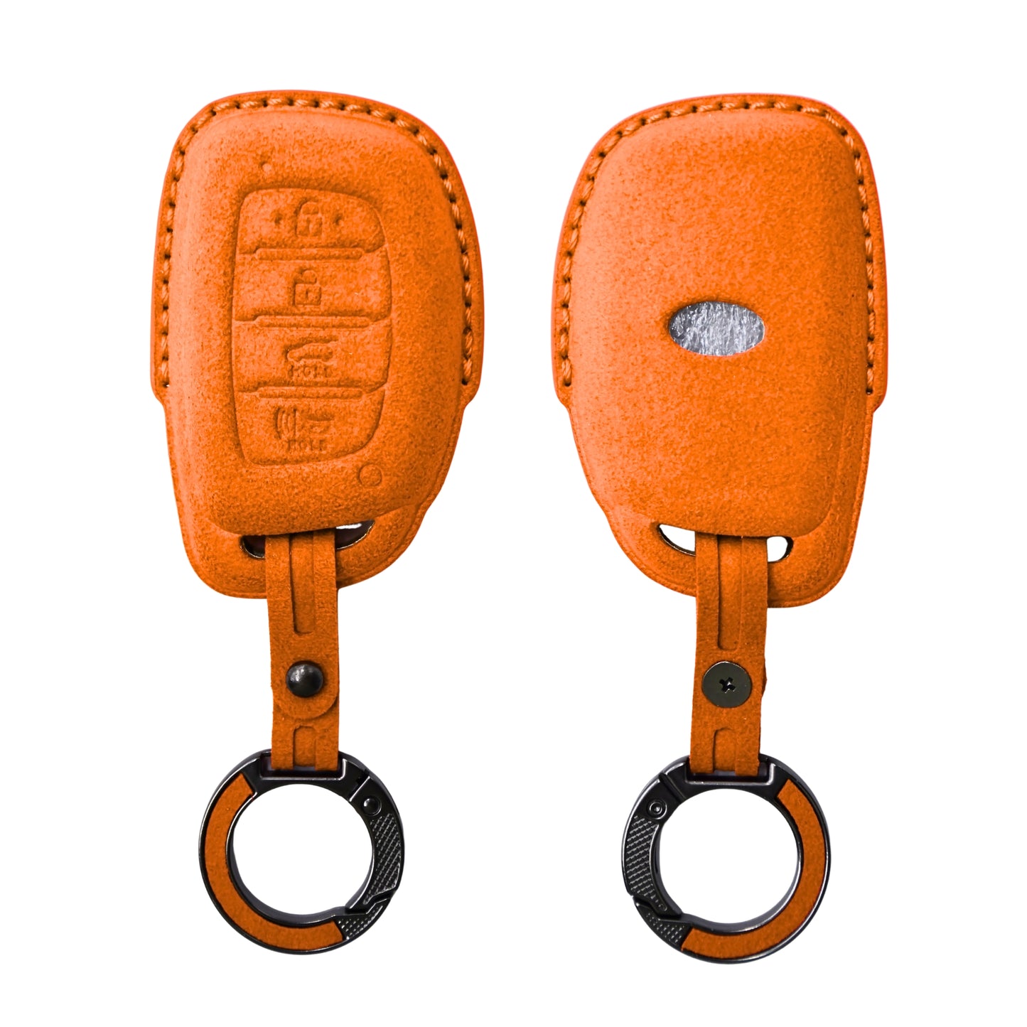 
                  
                    KMH Alcantara Key Cover for Hyundai(D2)-KEY COVER-KMH-Red-CARPLUS
                  
                