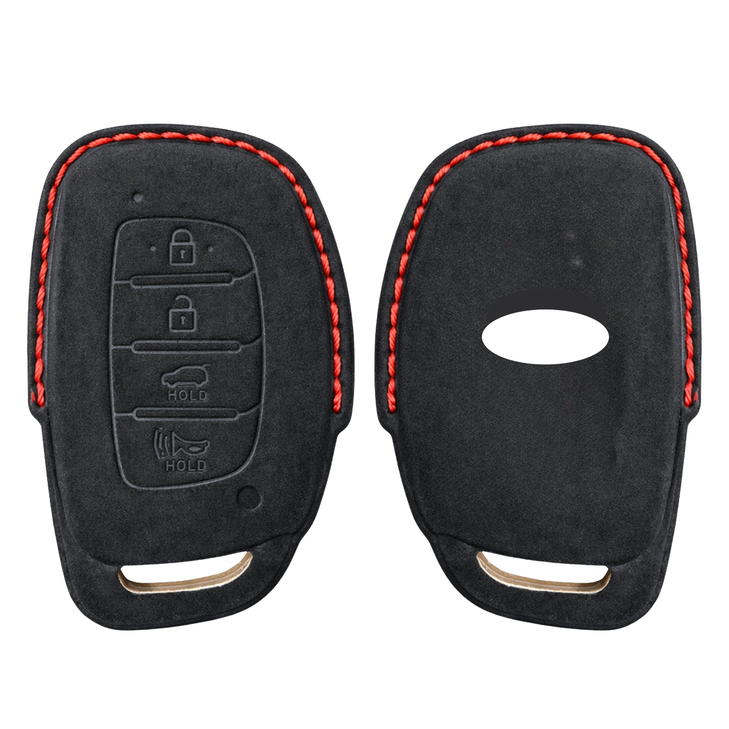 
                  
                    KMH Alcantara Key Cover for Hyundai(D2)-KEY COVER-KMH-Black-CARPLUS
                  
                