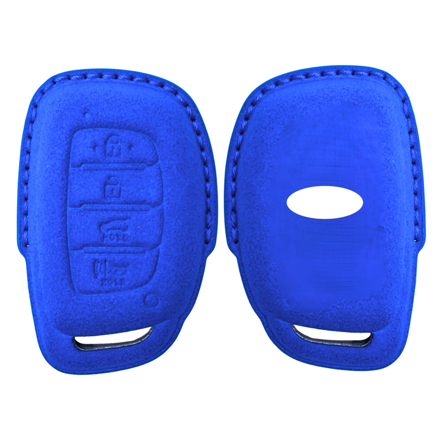 
                  
                    KMH Alcantara Key Cover for Hyundai(D2)-KEY COVER-KMH-Blue-CARPLUS
                  
                