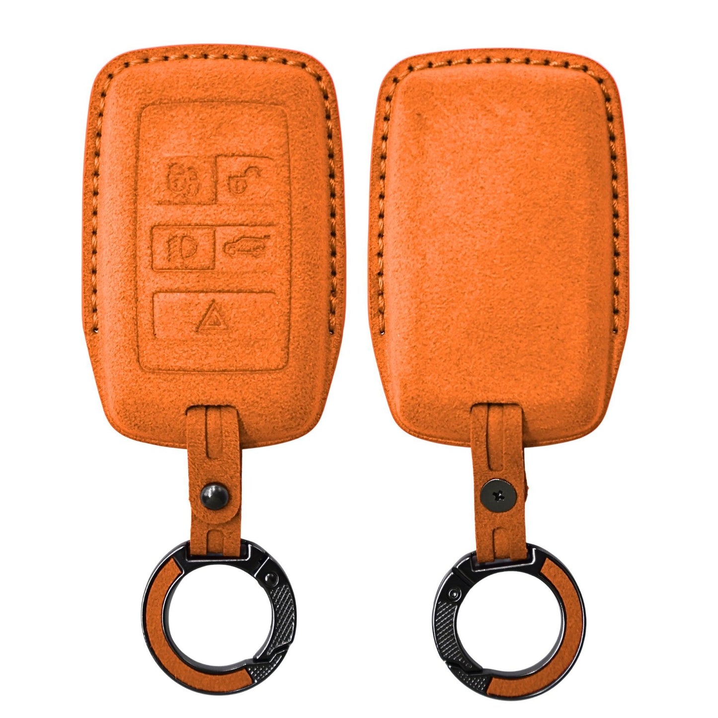 
                  
                    KMH Alcantara Key Cover for Land Rover(D2)-KEY COVER-KMH-Red-CARPLUS
                  
                