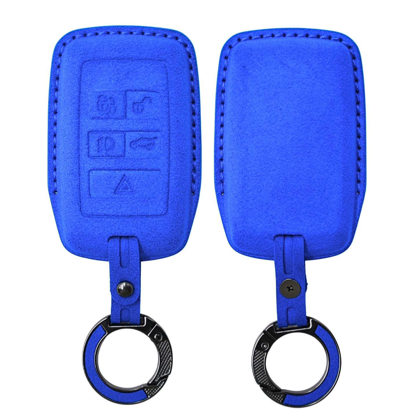 
                  
                    KMH Alcantara Key Cover for Land Rover(D2)-KEY COVER-KMH-Red-CARPLUS
                  
                