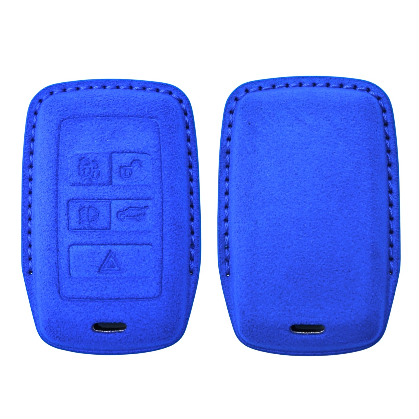 
                  
                    KMH Alcantara Key Cover for Land Rover(D2)-KEY COVER-KMH-Blue-CARPLUS
                  
                