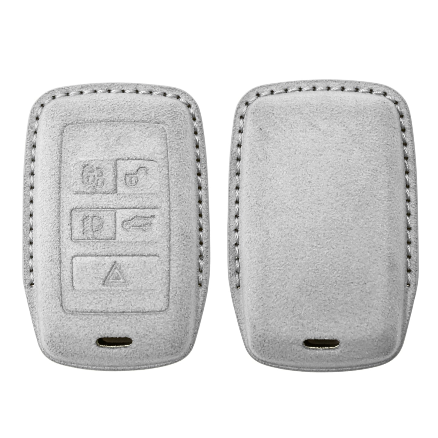 
                  
                    KMH Alcantara Key Cover for Land Rover(D2)-KEY COVER-KMH-Grey-CARPLUS
                  
                