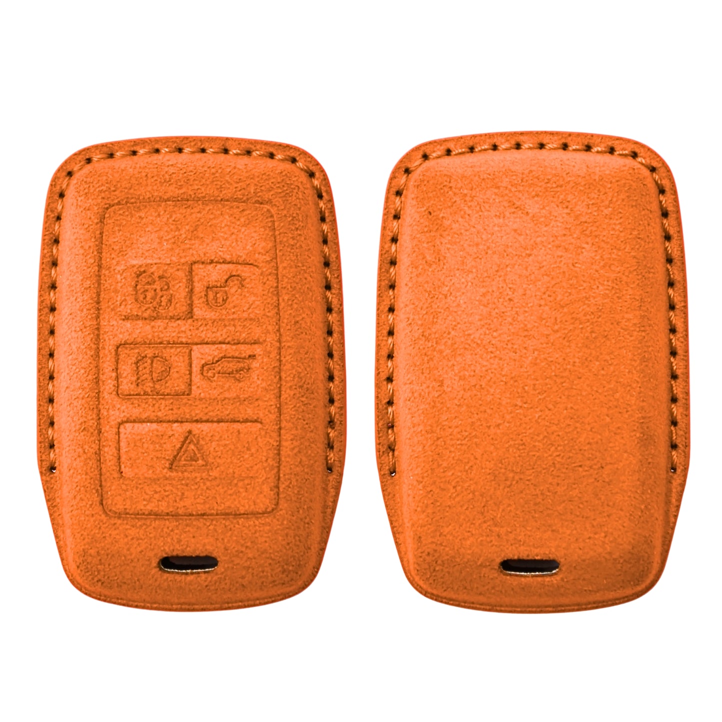 
                  
                    KMH Alcantara Key Cover for Land Rover(D2)-KEY COVER-KMH-Orange-CARPLUS
                  
                