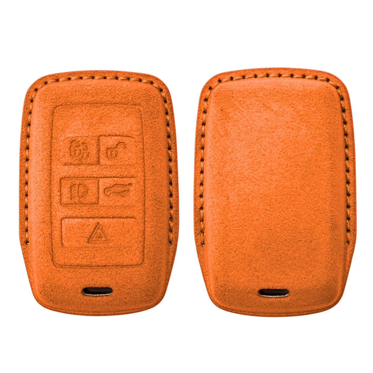 
                  
                    KMH Alcantara Key Cover for Land Rover(D2)-KEY COVER-KMH-Orange-CARPLUS
                  
                