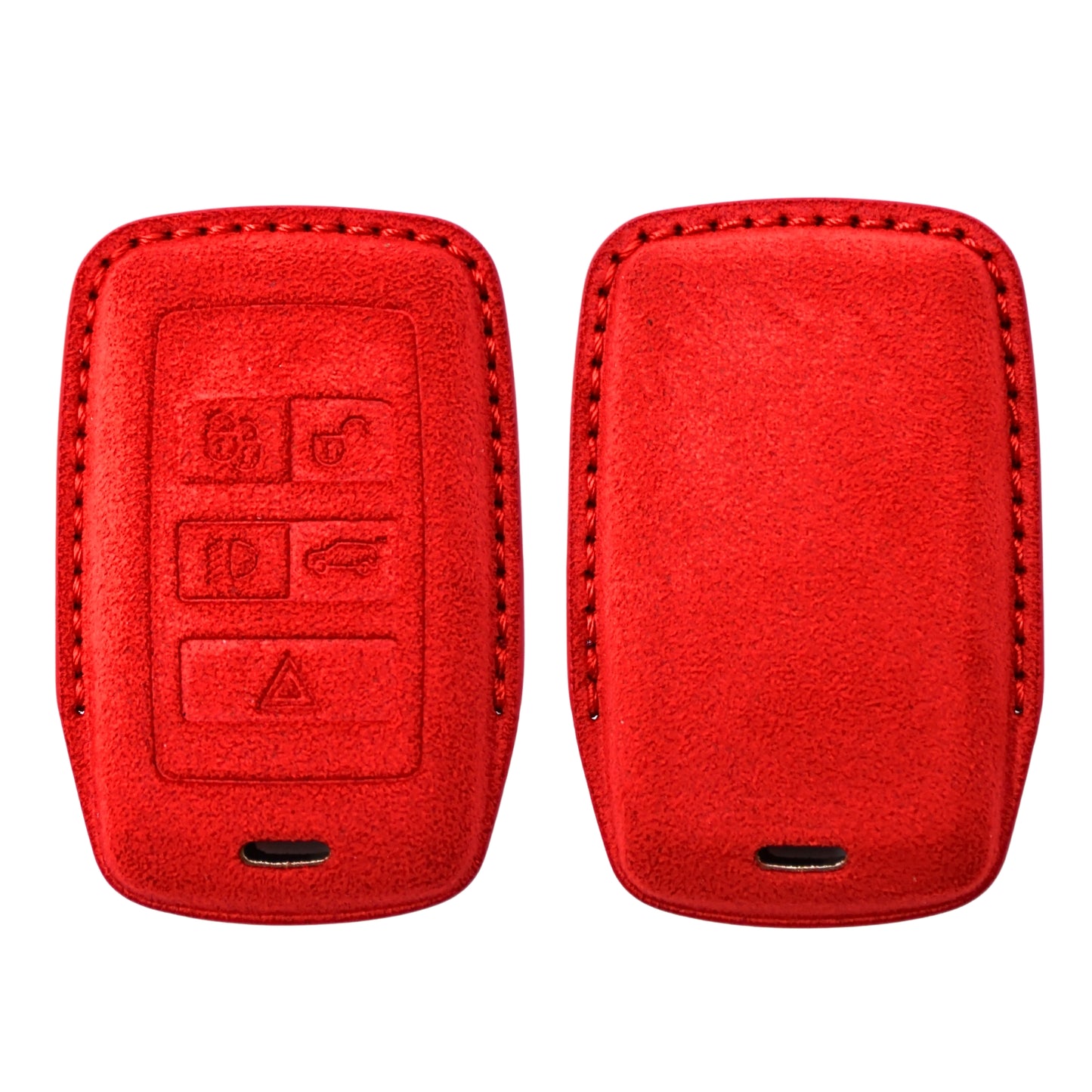 
                  
                    KMH Alcantara Key Cover for Land Rover(D2)-KEY COVER-KMH-Red-CARPLUS
                  
                