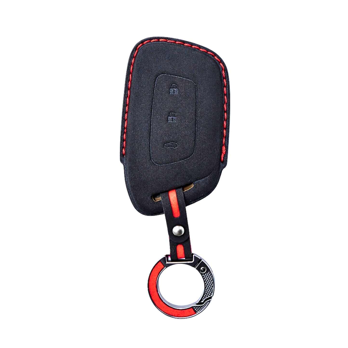 
                  
                    KMH Alcantara Key Cover for MG(D2)-KEY COVER-KMH-Red-CARPLUS
                  
                