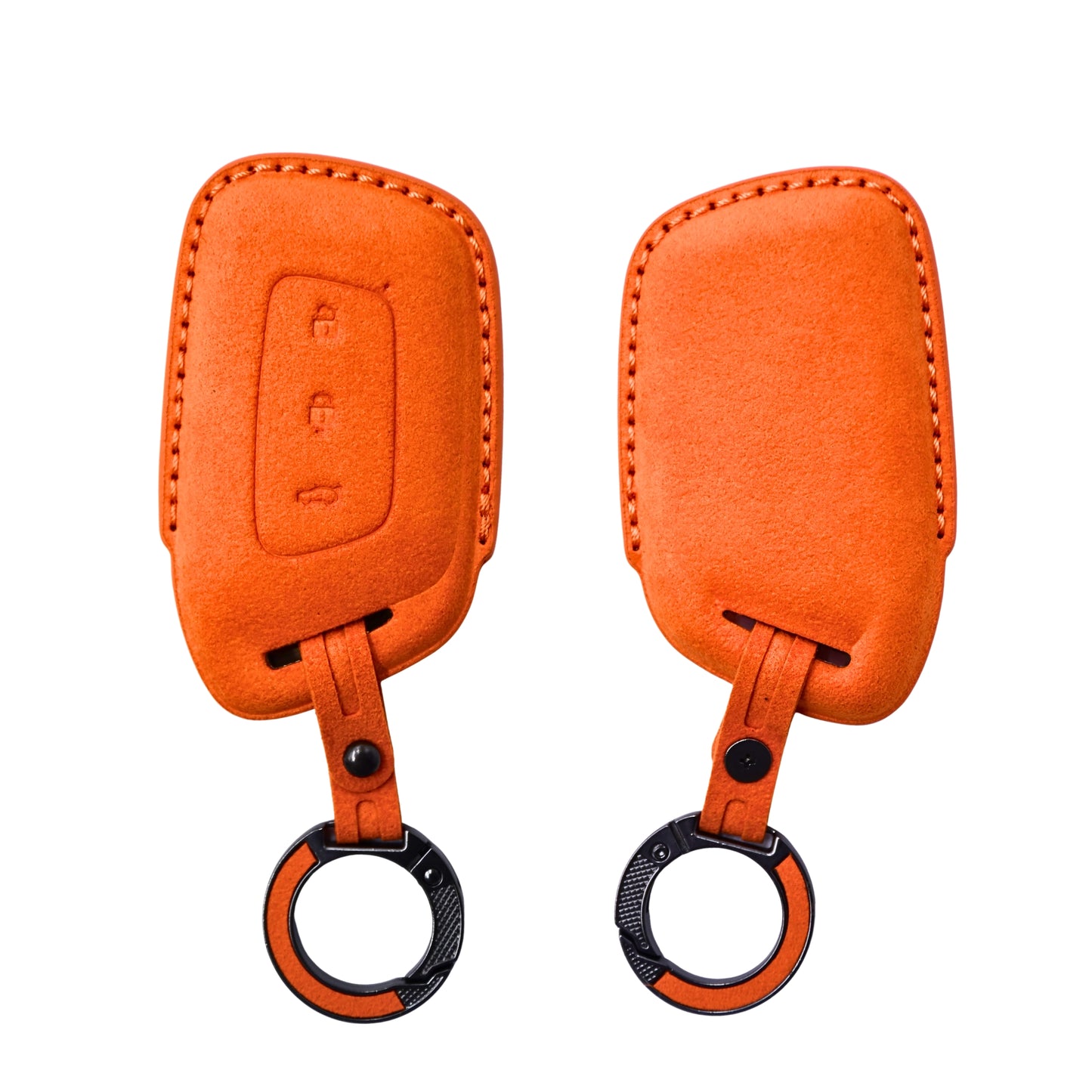 
                  
                    KMH Alcantara Key Cover for MG(D2)-KEY COVER-KMH-Red-CARPLUS
                  
                