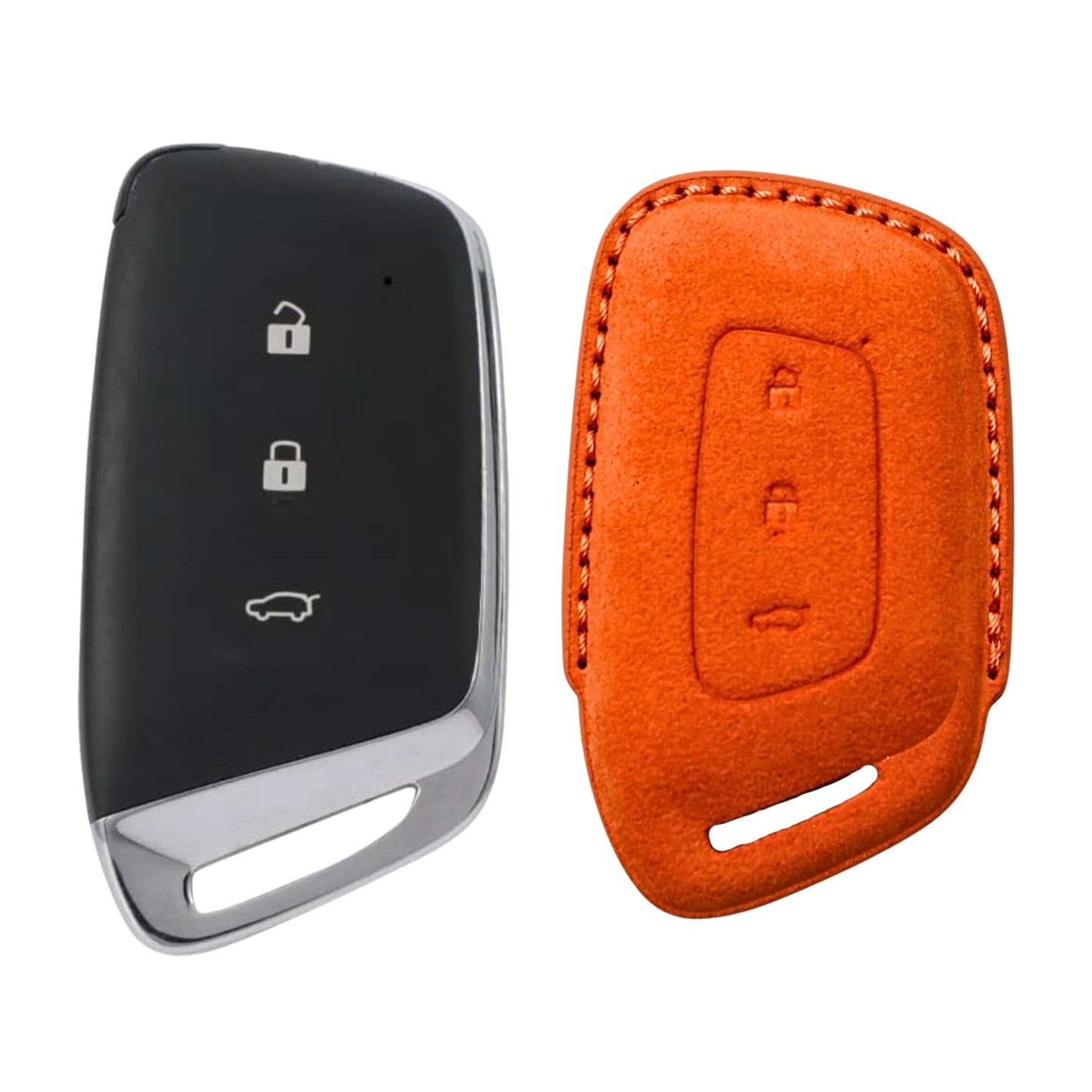 
                  
                    KMH Alcantara Key Cover for MG(D2)-KEY COVER-KMH-Red-CARPLUS
                  
                