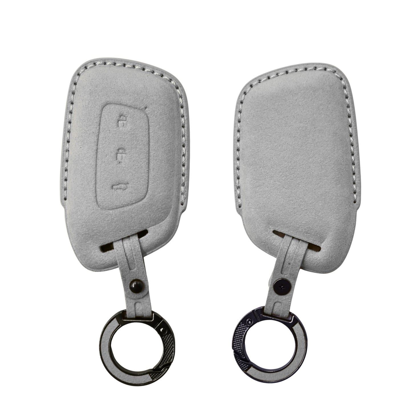 
                  
                    KMH Alcantara Key Cover for MG(D2)-KEY COVER-KMH-Red-CARPLUS
                  
                