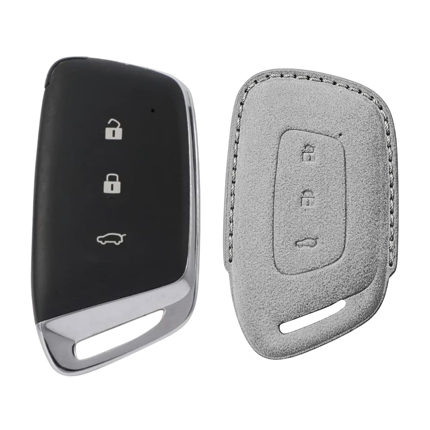 
                  
                    KMH Alcantara Key Cover for MG(D2)-KEY COVER-KMH-Red-CARPLUS
                  
                