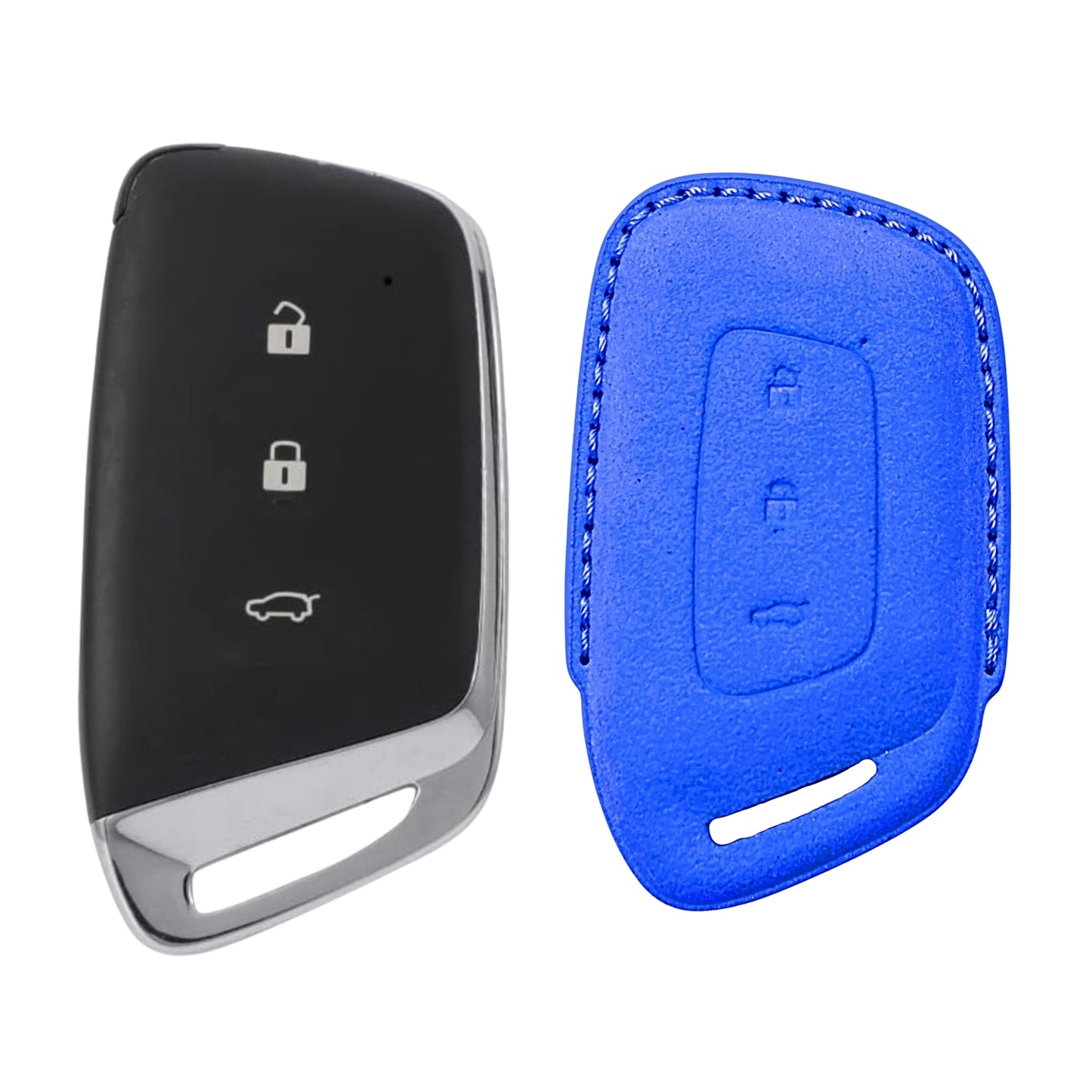 
                  
                    KMH Alcantara Key Cover for MG(D2)-KEY COVER-KMH-Red-CARPLUS
                  
                
