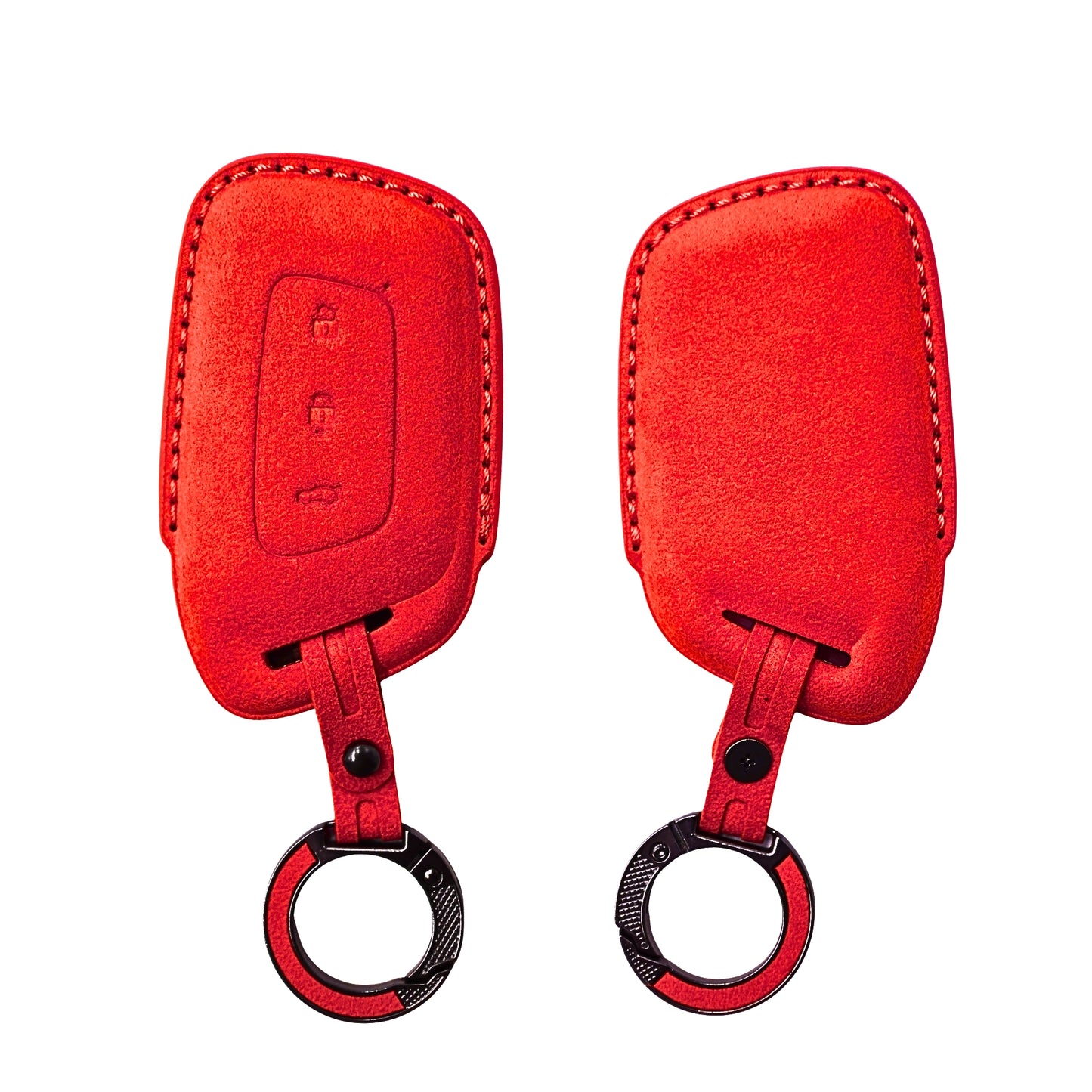 
                  
                    KMH Alcantara Key Cover for MG(D2)-KEY COVER-KMH-Red-CARPLUS
                  
                