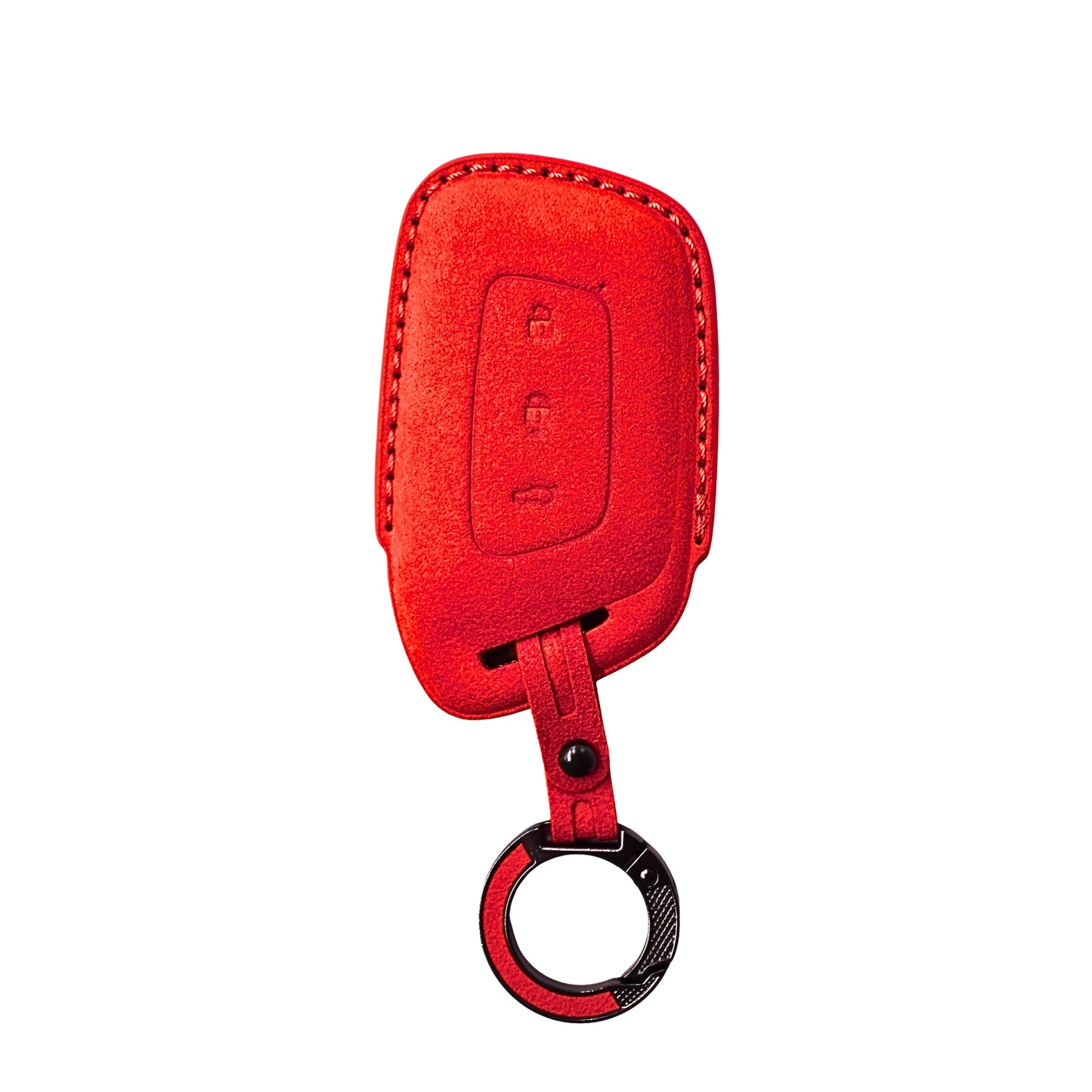 
                  
                    KMH Alcantara Key Cover for MG(D2)-KEY COVER-KMH-Red-CARPLUS
                  
                