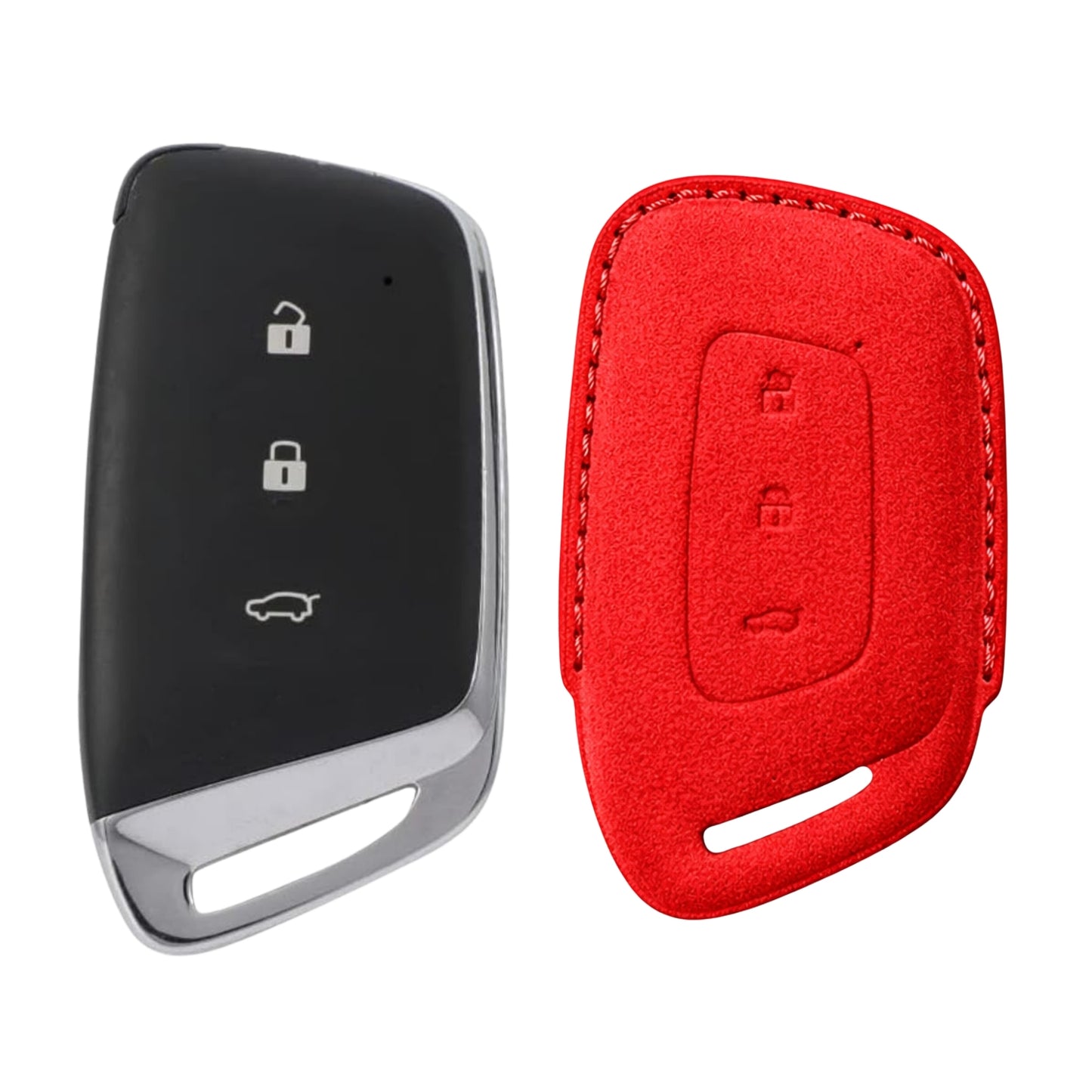 
                  
                    KMH Alcantara Key Cover for MG(D2)-KEY COVER-KMH-Red-CARPLUS
                  
                