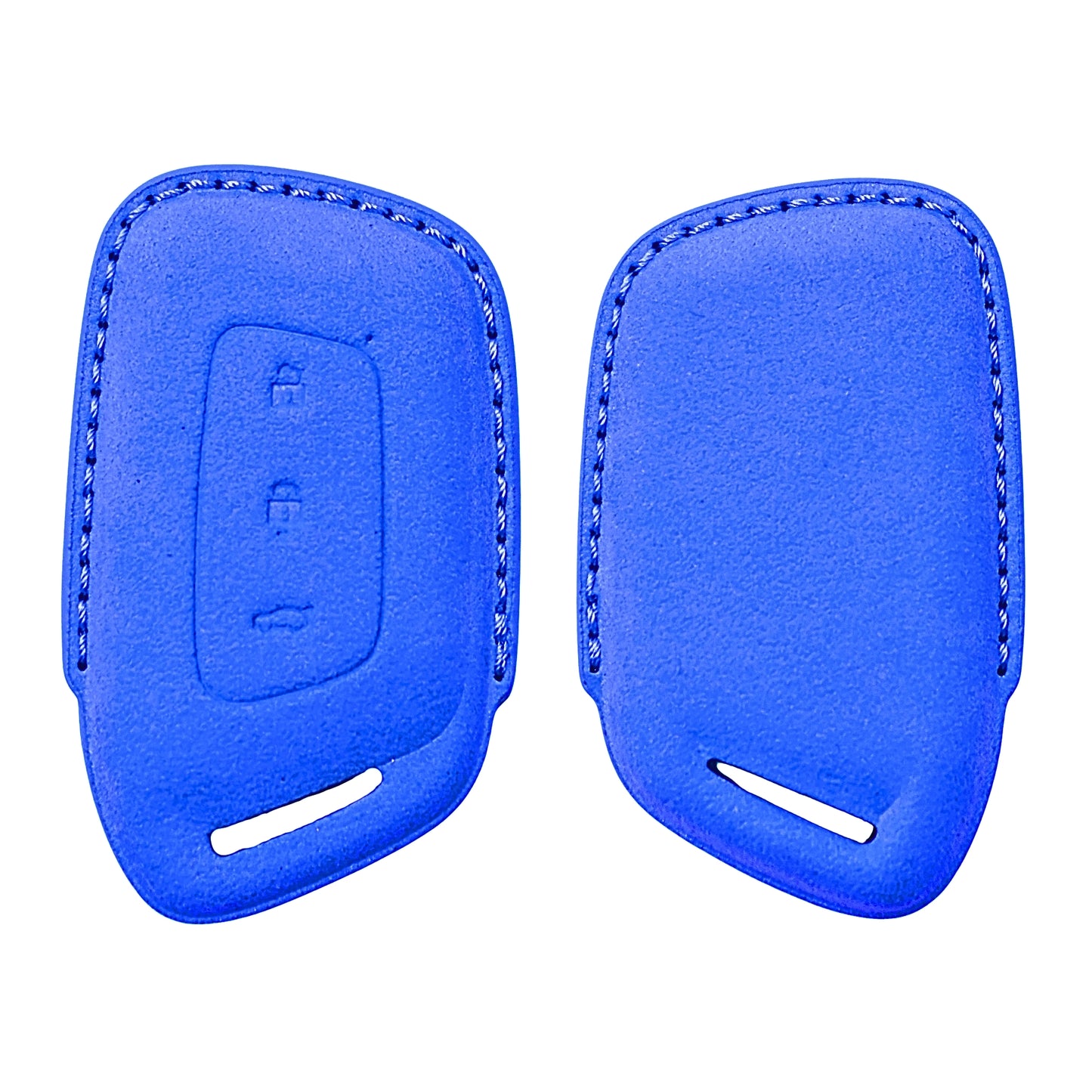 
                  
                    KMH Alcantara Key Cover for MG(D2)-KEY COVER-KMH-Blue-CARPLUS
                  
                