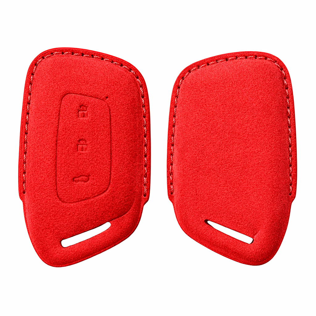 
                  
                    KMH Alcantara Key Cover for MG(D2)-KEY COVER-KMH-Red-CARPLUS
                  
                