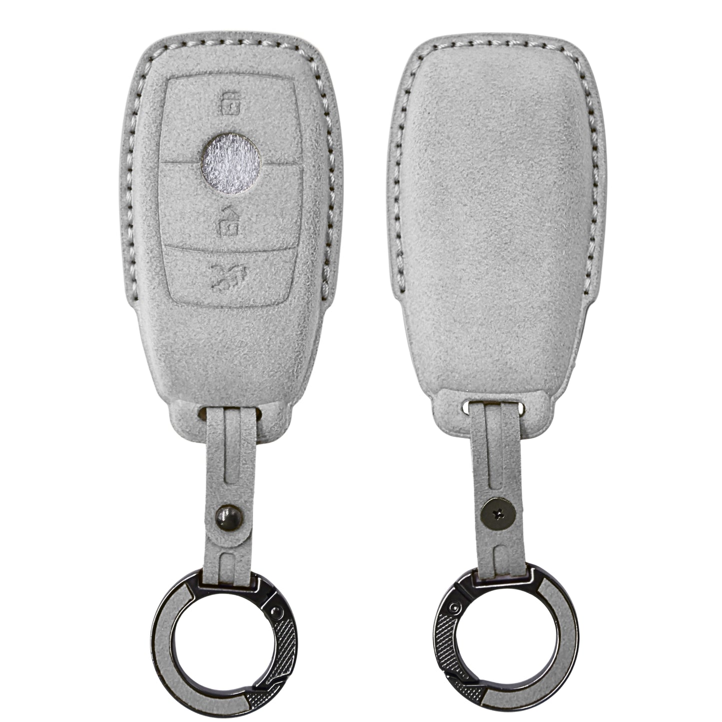 
                  
                    KMH Alcantara Key Cover for Mercedes Benz-KEY COVER-KMH-Red-CARPLUS
                  
                
